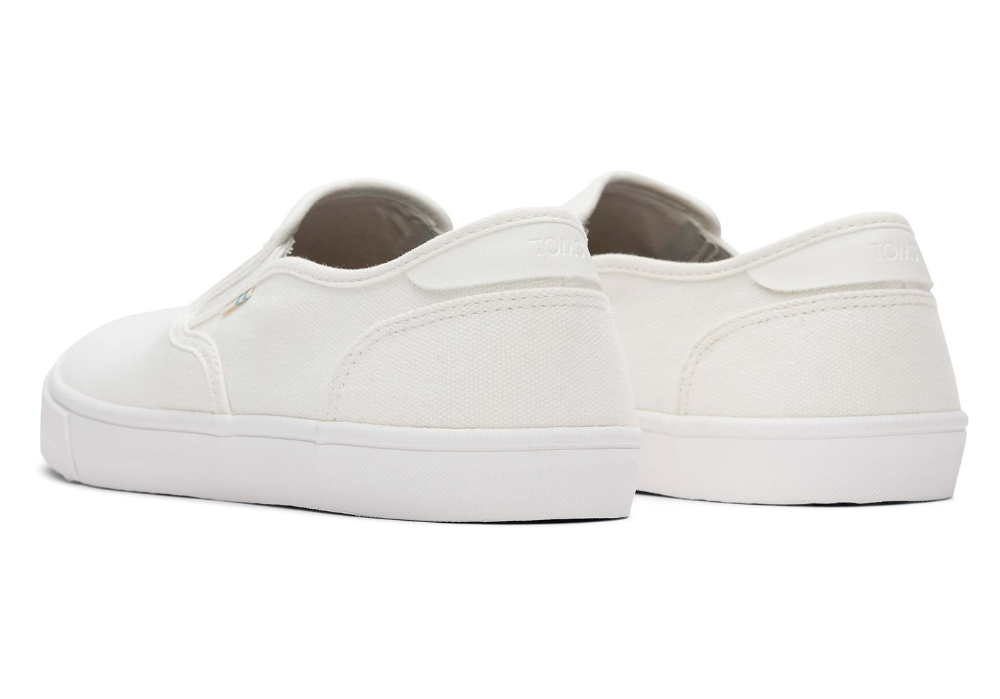 Toms Baja Slip On White - Mens - 03625-IOHC